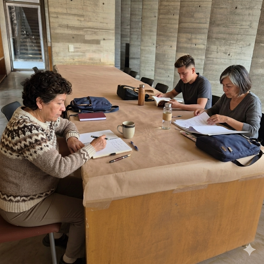 INEA: "Alfabetización para personas adultas y adultas mayores"