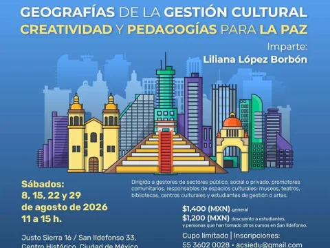 Geografías de la gestión cultural