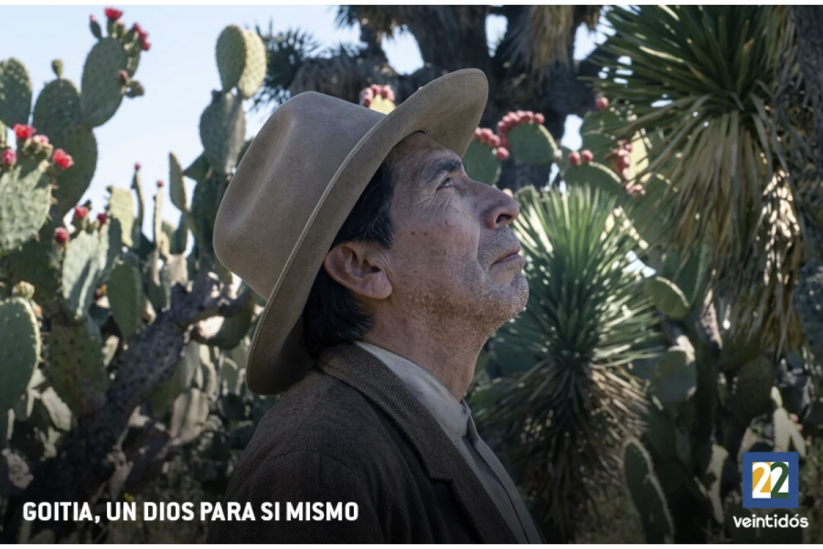 Goitia, un dios para sí mismo