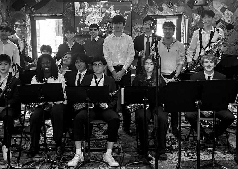 Groton Jazz Band: Soul Sauce