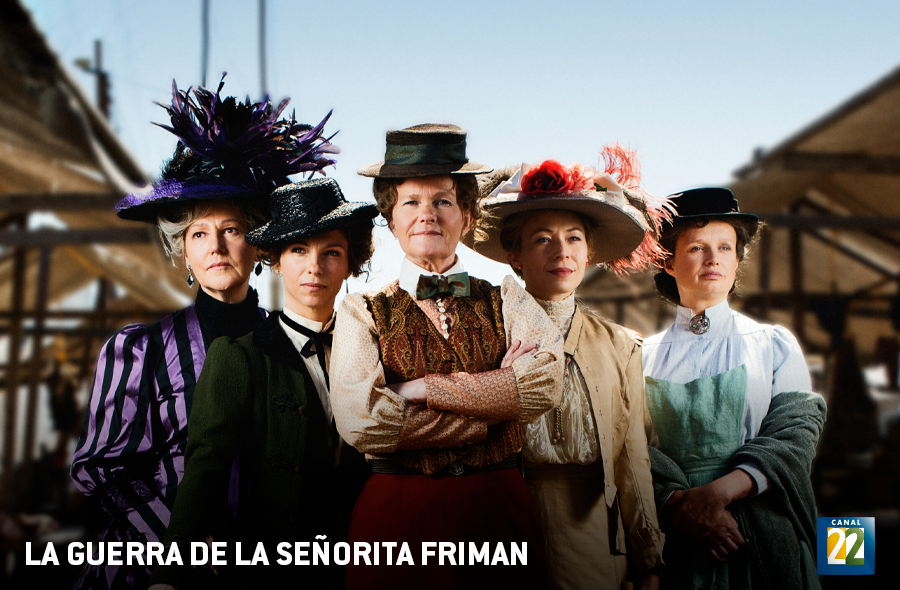 La guerra de la señorita Friman.