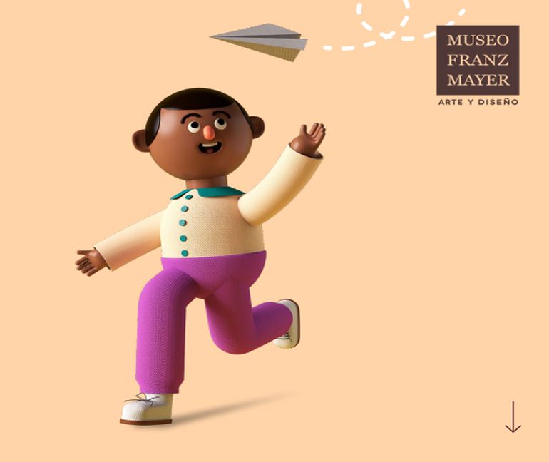 Guía familiar del museo Franz Mayer