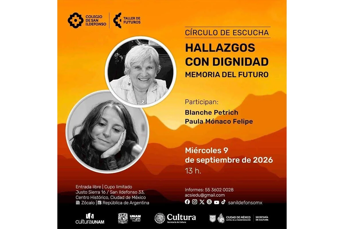 Hallazgos con dignidad. Memoria del futuro
