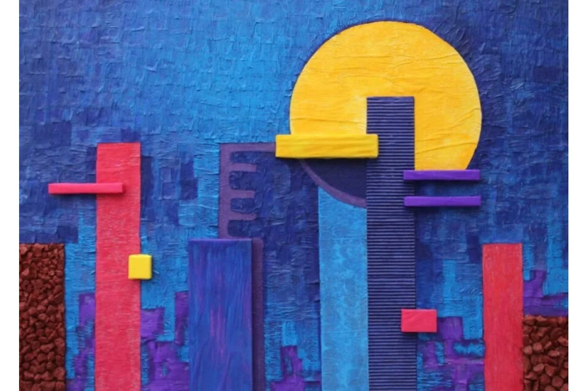 Herencia, colores y texturas de Xil