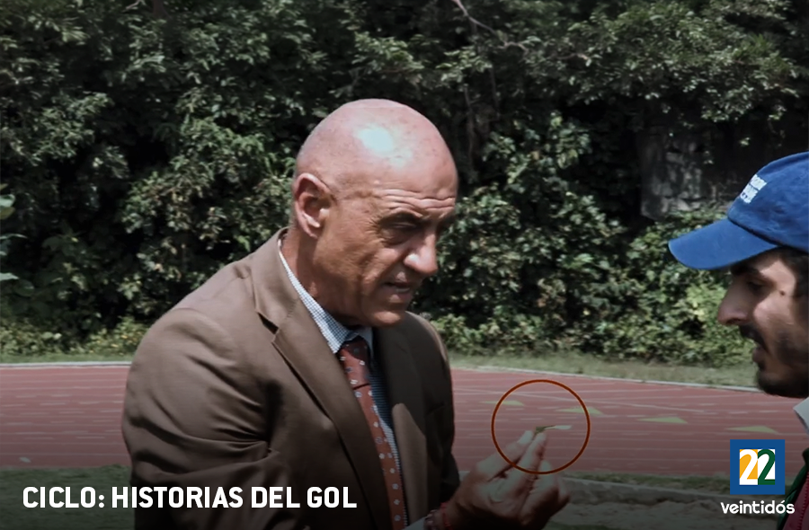 Hasta gritar gol