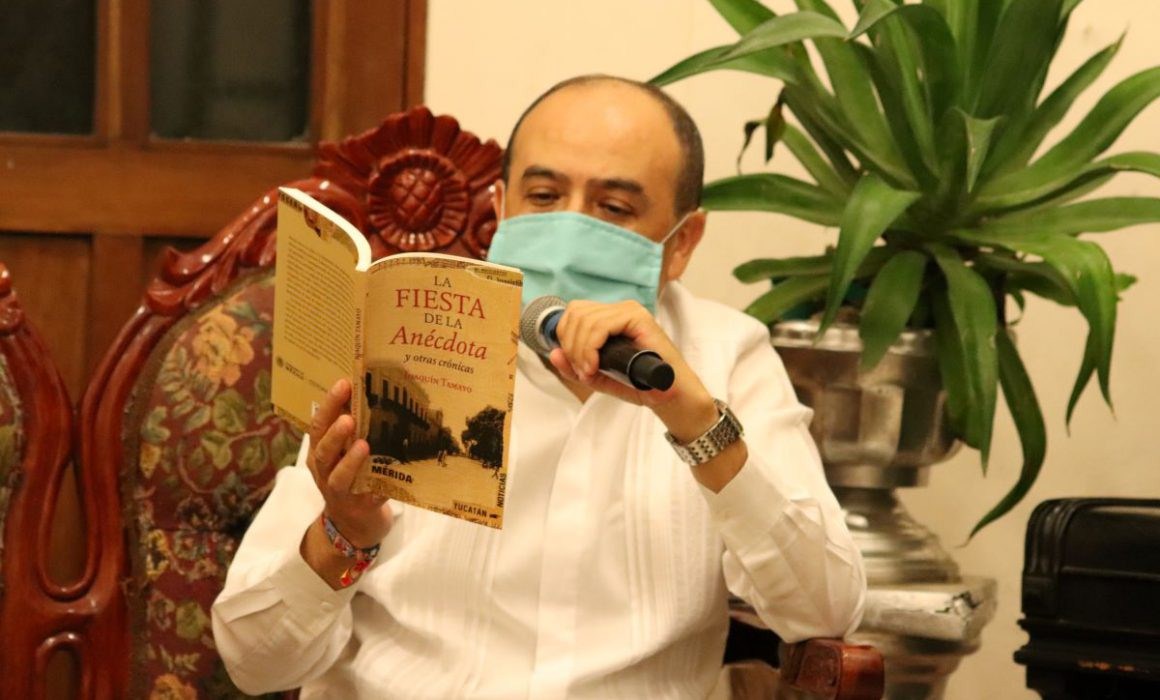 Homenaje al escritor: Lic. Joaquín Tamayo Aranda