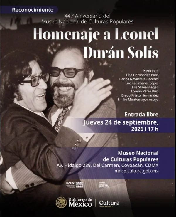Convocatoria Homenaje a Leonel Dúran Solís