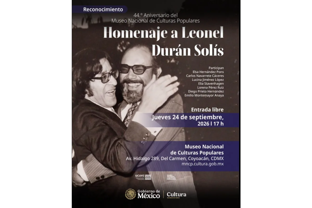 Homenaje a Leonel Dúran Solís
