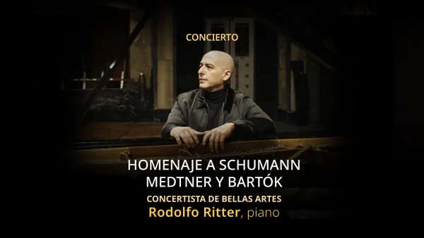 Convocatoria Rodolfo Ritter, piano
