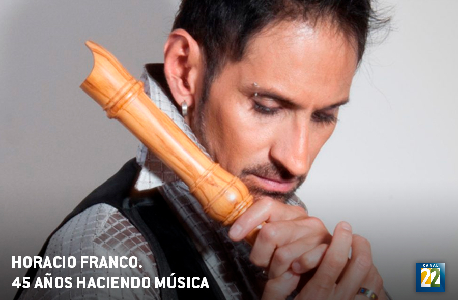 Horacio Franco. 45 años haciendo música
