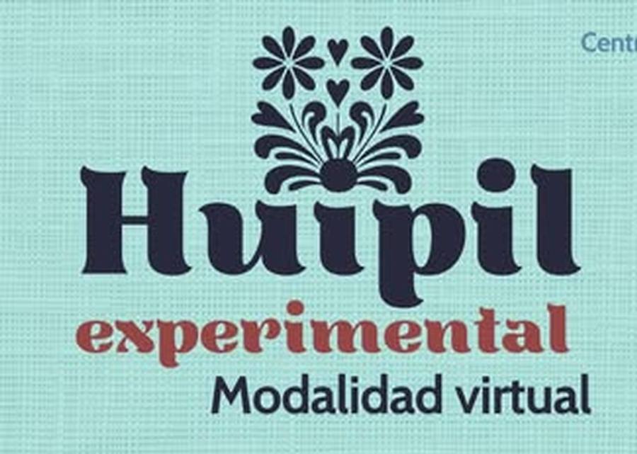Huipil experimental
