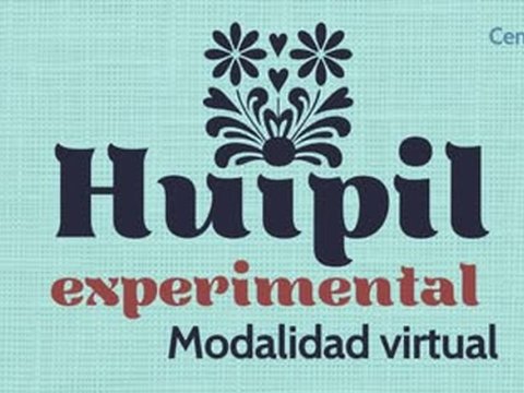Huipil experimental