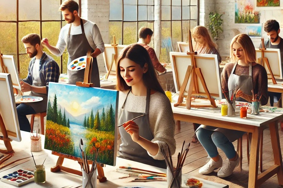 Iniciación a la pintura II