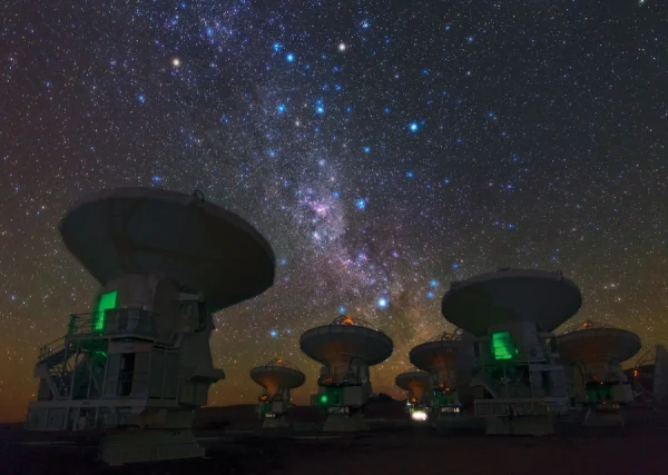 Convocatoria Interferometría astronómica