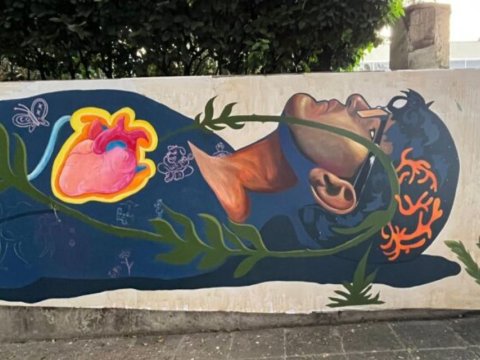 Del papel a la pared: arte urbano
