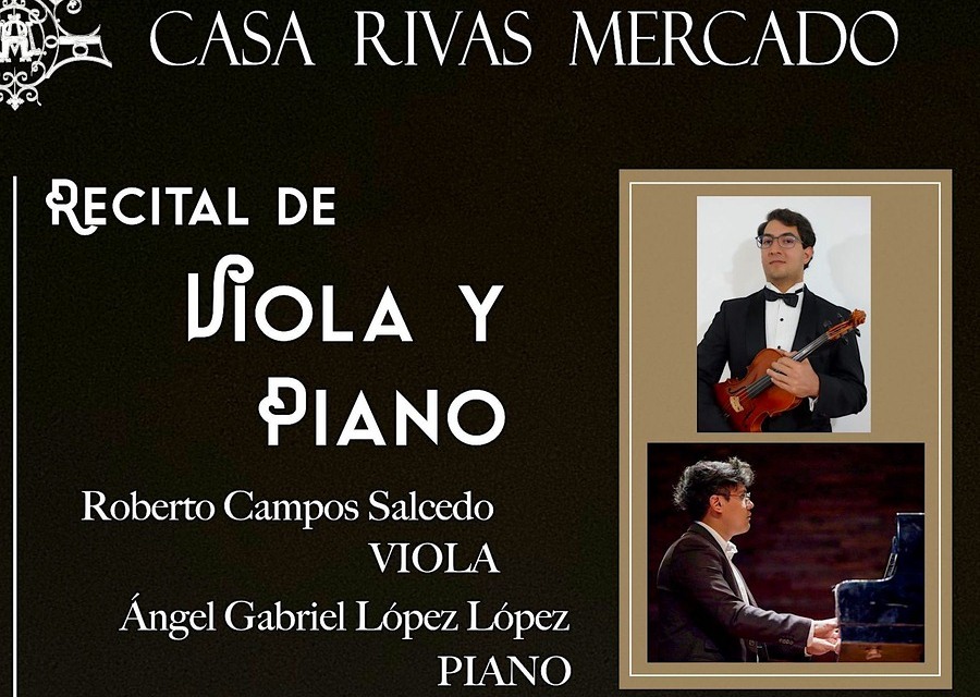 Recital de Viola y Piano