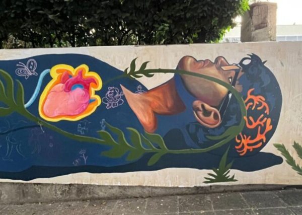 Del papel a la pared: arte urbano