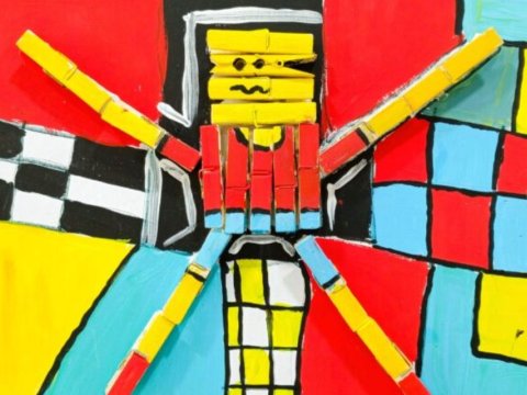 Artes plásticas para niñxs