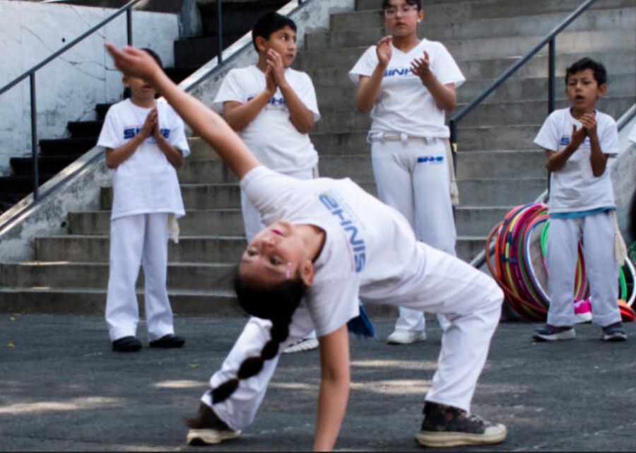 Capoeira para niñxs y adolescentes