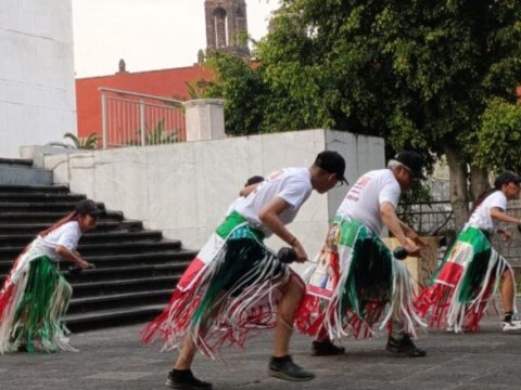 Danza folklórica mexicana