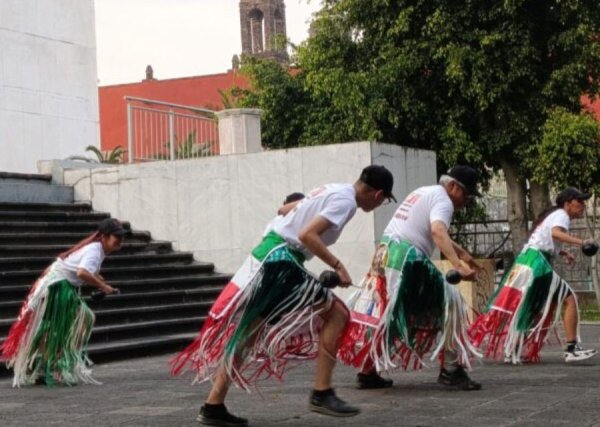 Danza folklórica mexicana