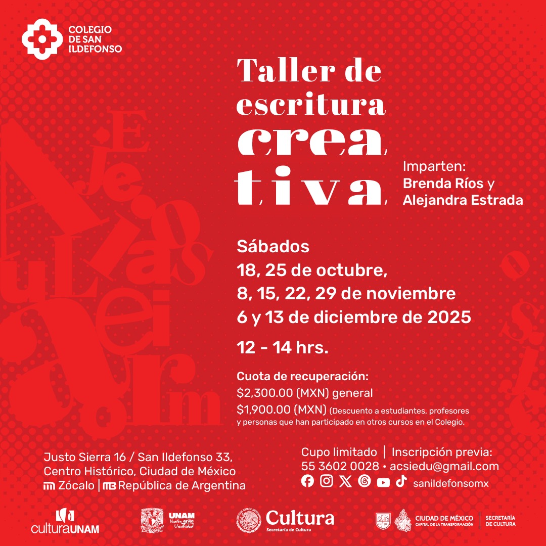 Escritura creativa