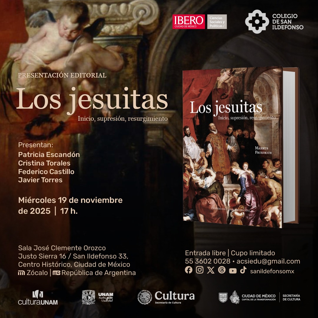 Los jesuitas. Inicio, supresión, resurgimiento.