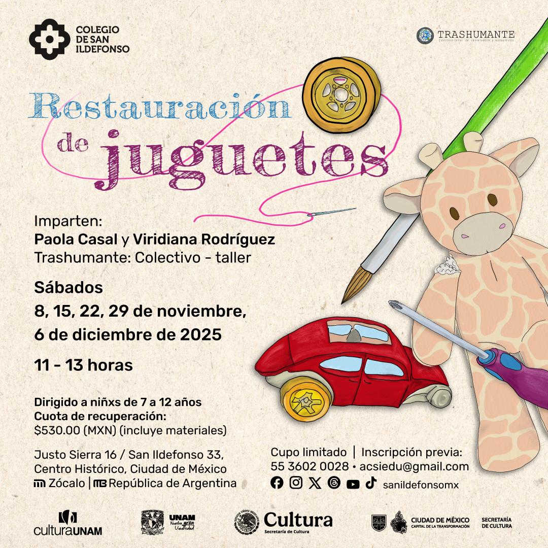 Restauración de juguetes