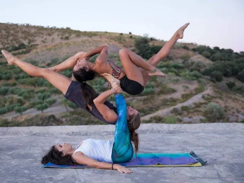 Acroyoga para principiantes