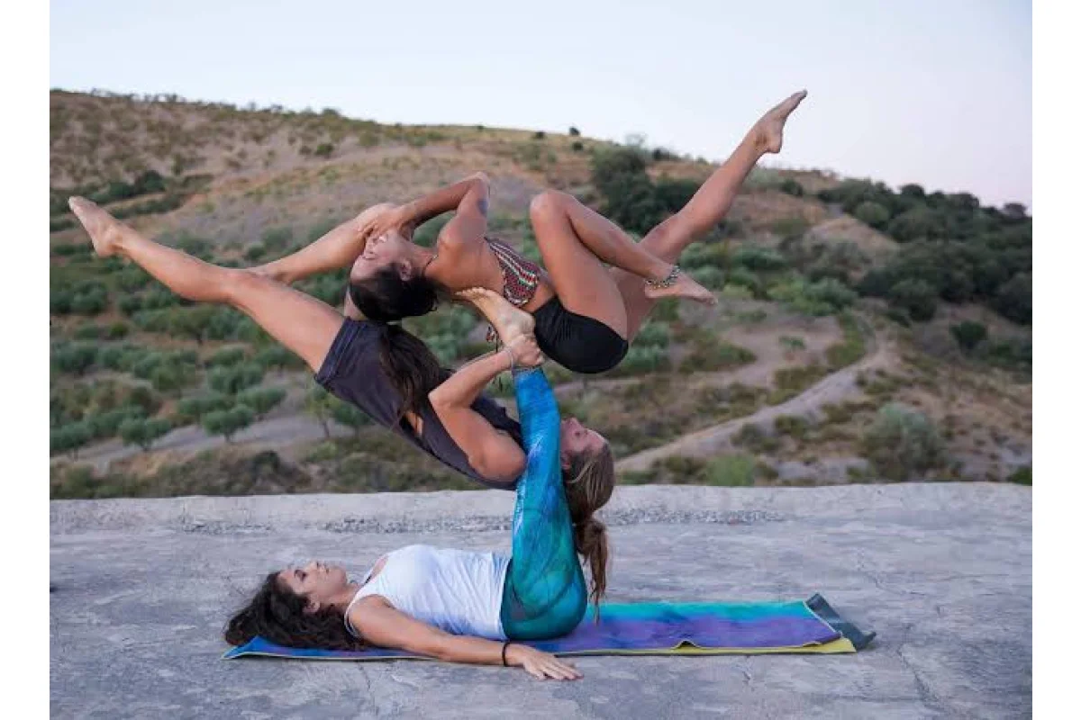 Acroyoga para principiantes