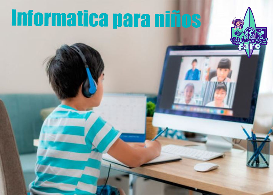 informática básico para niños