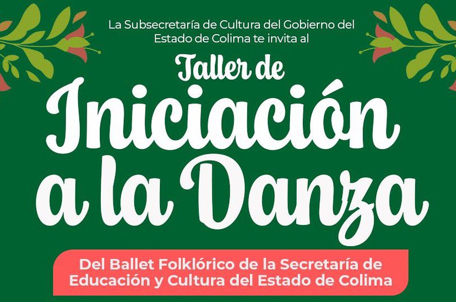 iniciación a la danza