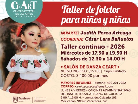 Folclor para niños y niñas