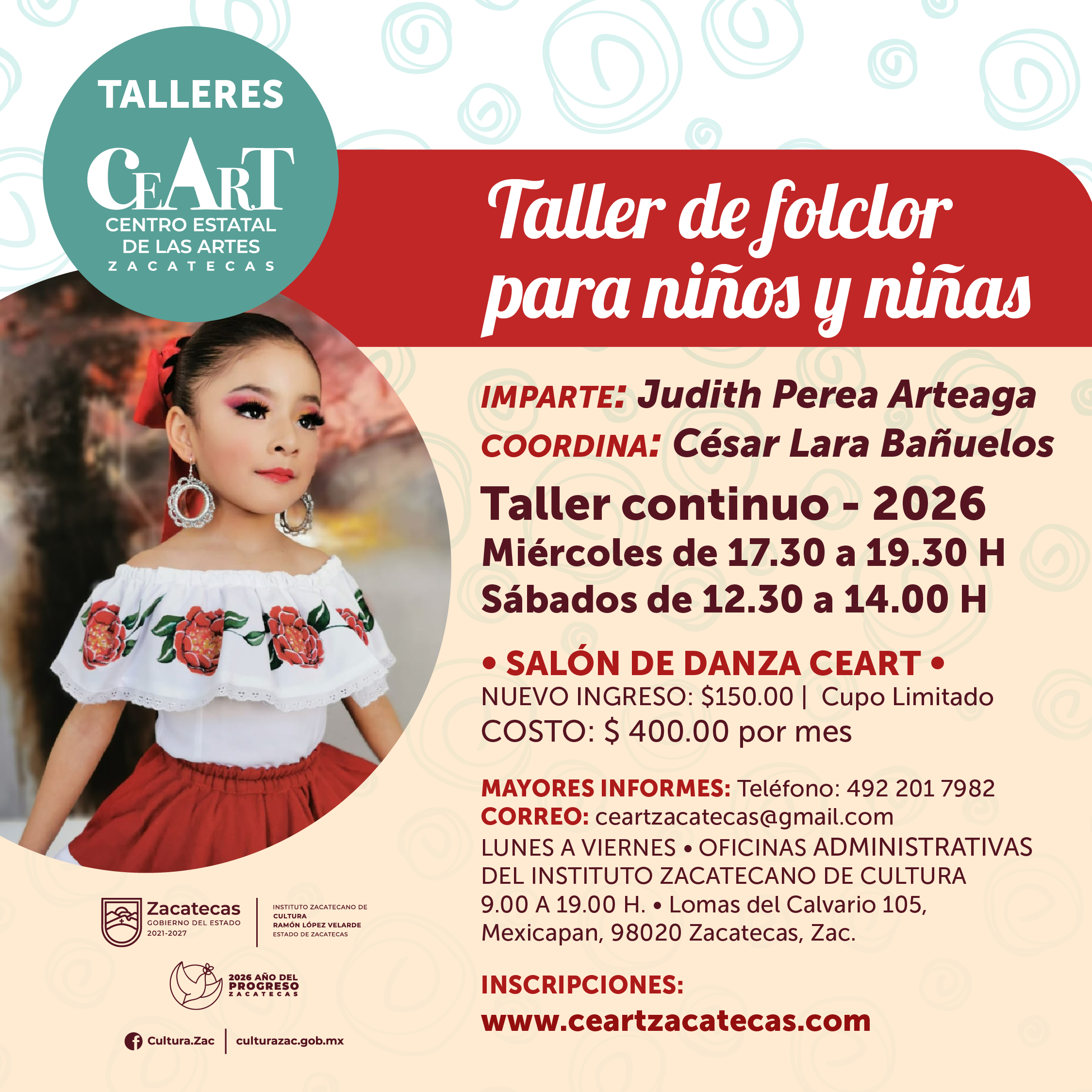 Folclor para niños y niñas