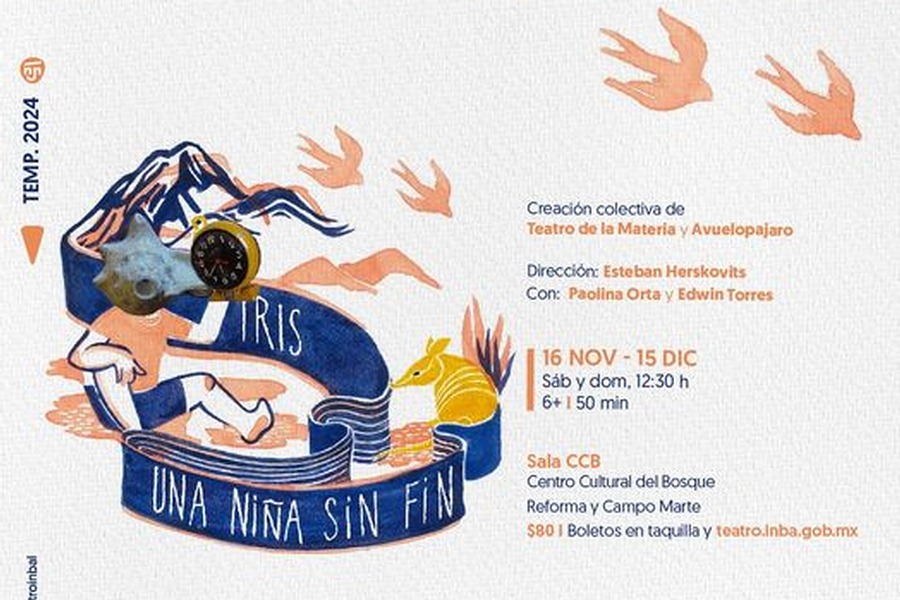 Iris una niña sin fin