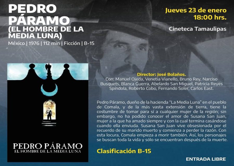 Pedro Páramo, el hombre de la media luna (1976)