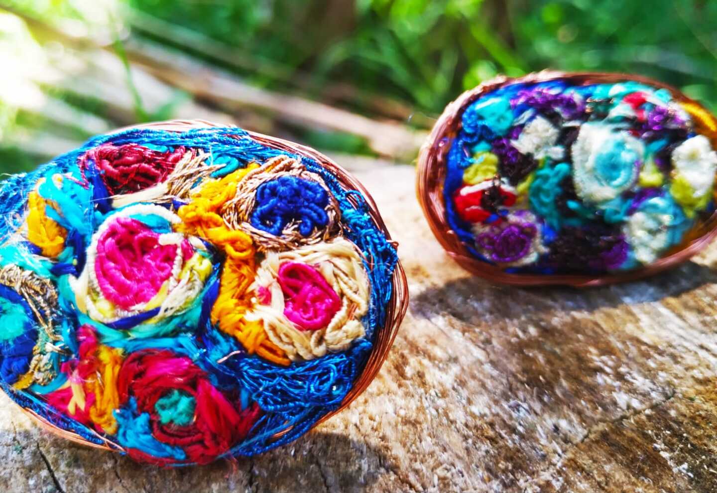 Accesorios y joyería textil