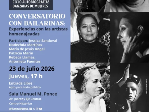 Conversatorio con bailarinas