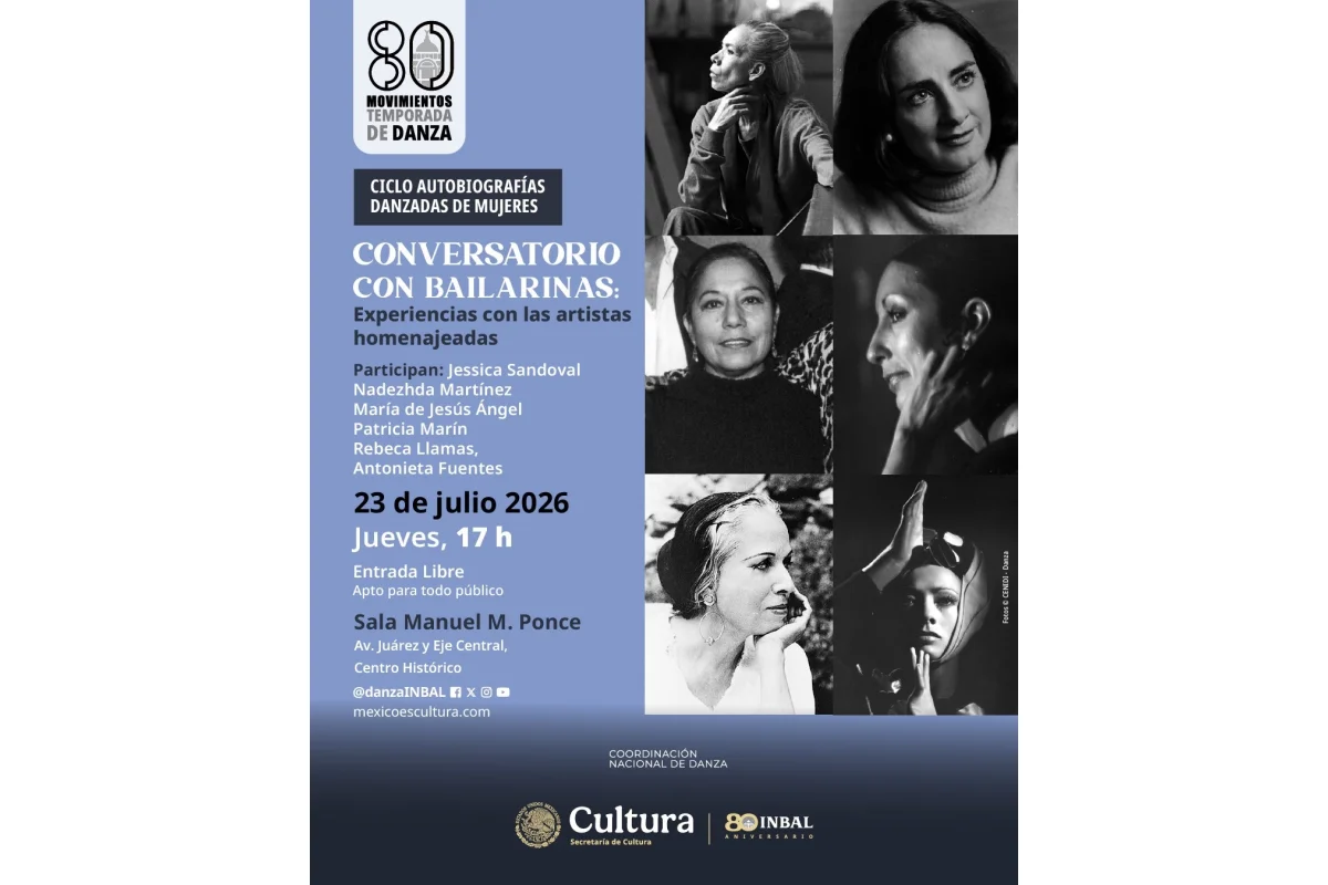 Conversatorio con bailarinas