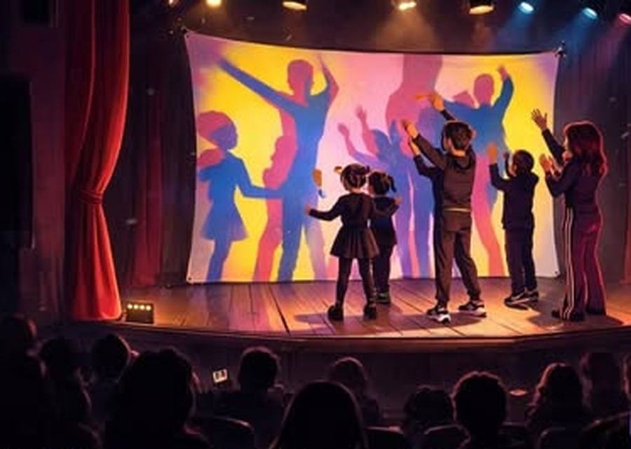 Jugando al teatro
