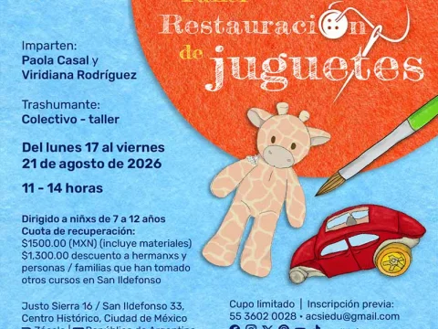 Restauración de juguetes