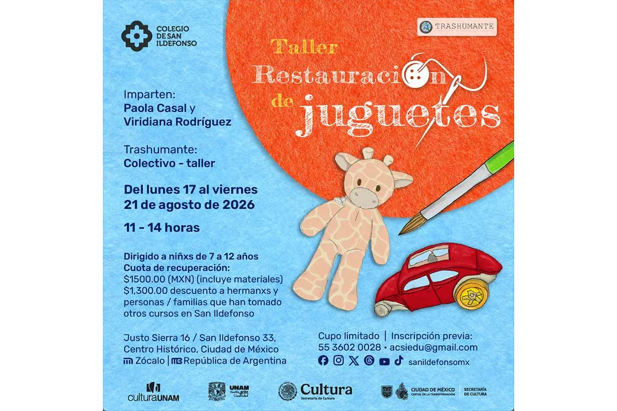 Restauración de juguetes