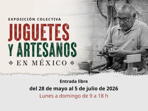 Juguetes y artesanos en México