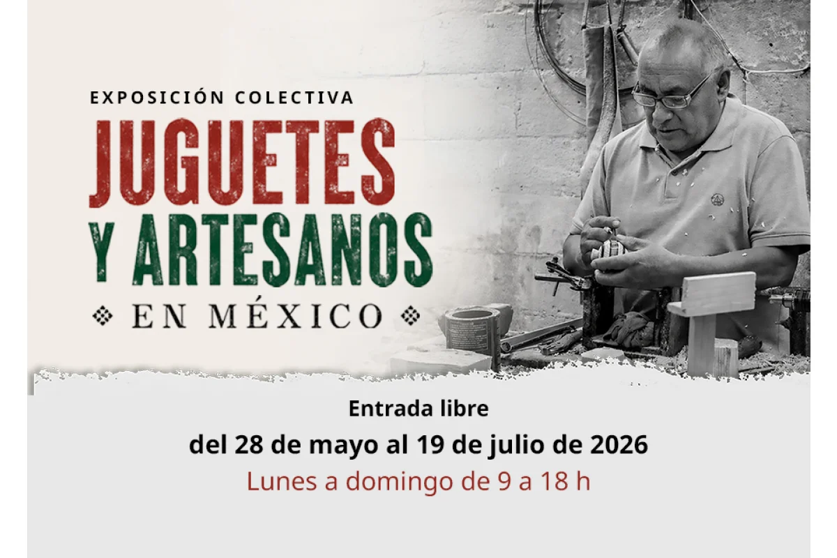 Juguetes y artesanos en México