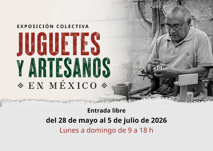 Juguetes y artesanos en México