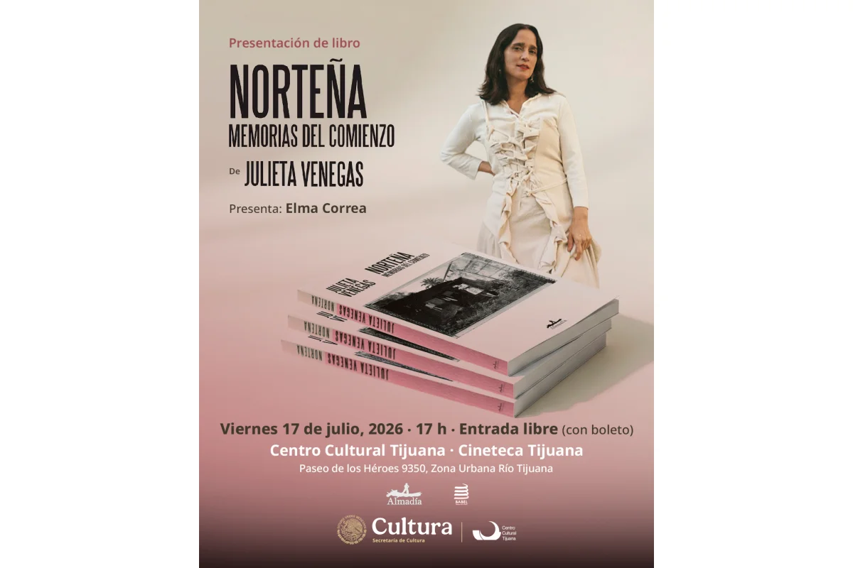 Norteña. Memorias del comienzo, de Julieta Venegas