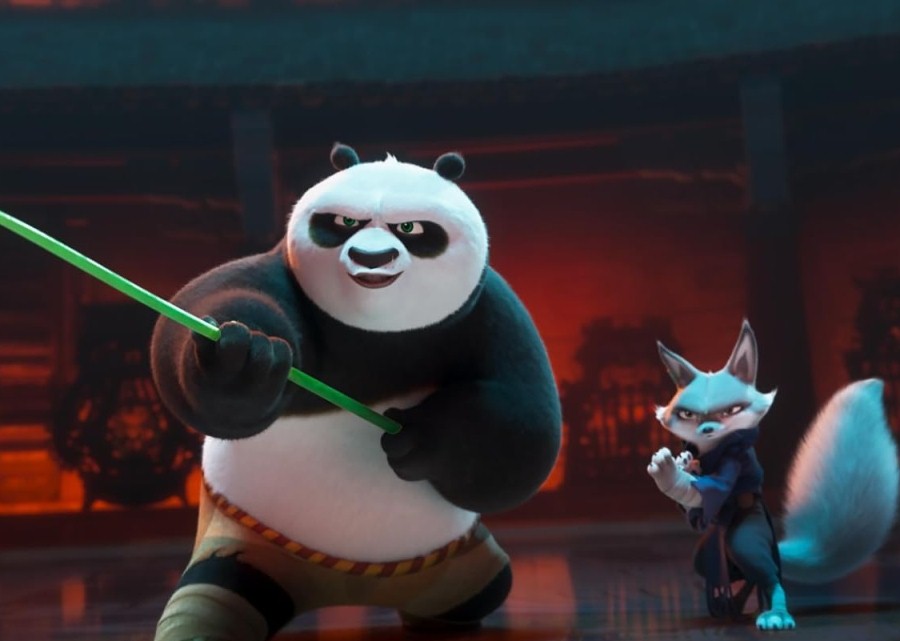 Kung Fu Panda 4