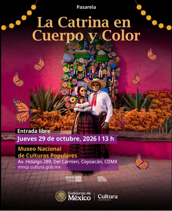 Convocatoria La Catrina en Cuerpo y Color