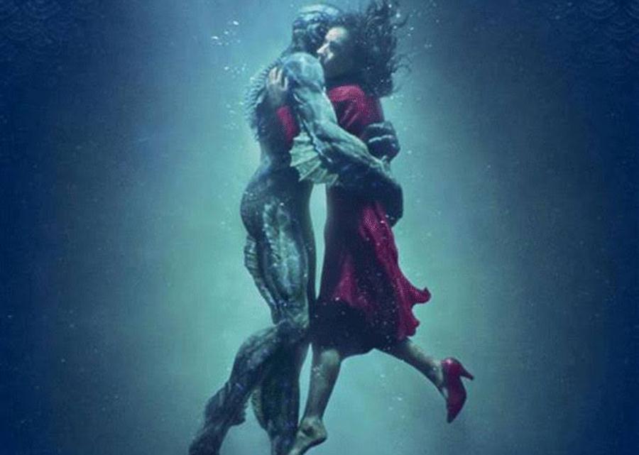 La forma del agua