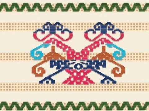 La gasa, el tafetán y las puntadas